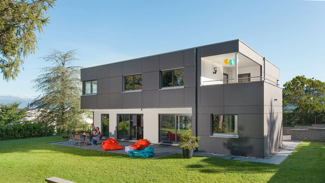 Haus individuell planen