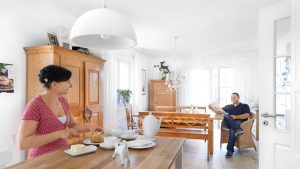 Kontrollierte Lüftung im Haus