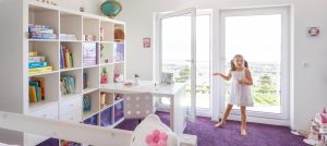 Mindestgrößen von Kinderzimmern