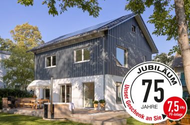 Aktion 75 PV-Anlage SchwoererHaus