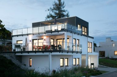 Architektenhaus Flachdach