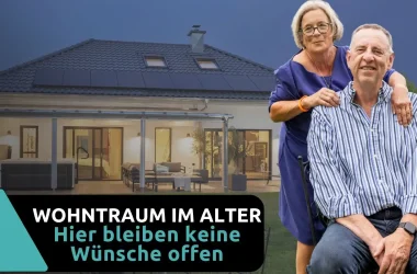 Bauen im Alter: Vom Rohbau zum fertigen Bungalow