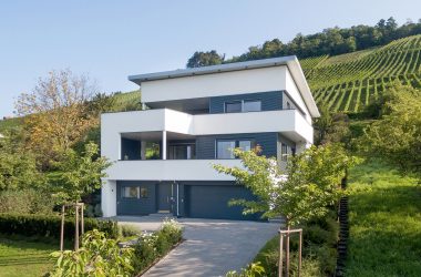 Bauhausstil Fertighaus als Designhaus