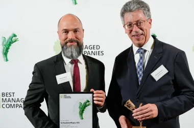 SchwörerHaus erhält den Best Managed Companies Award 2026