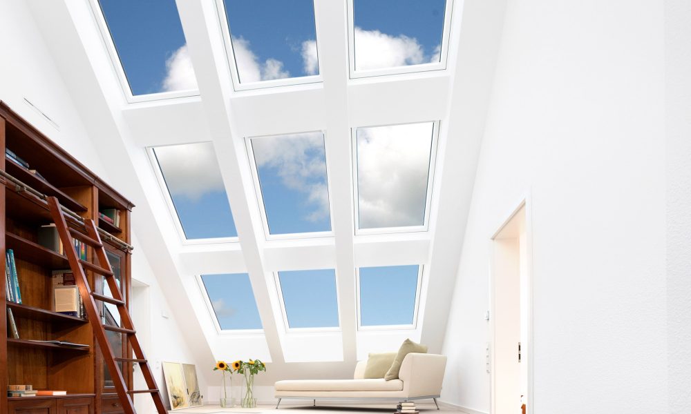 Dachflaechenfenster Schwörer Healthy-Home
