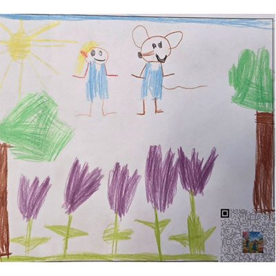 Einsendung Eddies Frühlingsabenteuer.