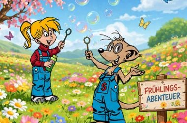 Eddies und Tonis Frühlingsabenteuer