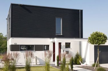 Familie Hager Fertighaus Flachdach