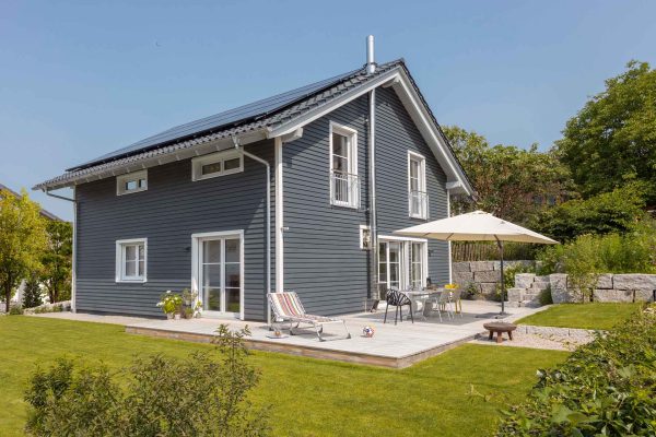Familienhaus mit skandinavischem Ambiente