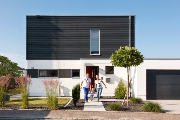 Fertighaus Bauhhausstil Architektur