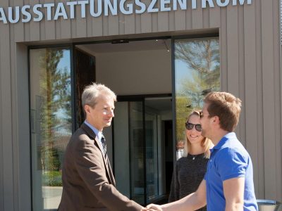 Fertighaus Einladung zur Ausstattungsberatung