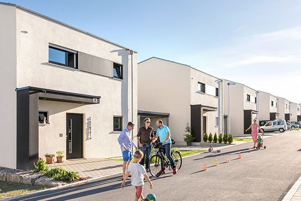 FFertighaus kaufen mit Grundstück modern