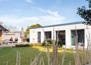 FlyingSpace Minihaus im Garten