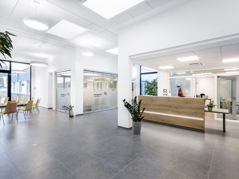 Gesundheitszentrum Empfang