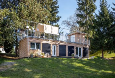 Green Living im Minihaus