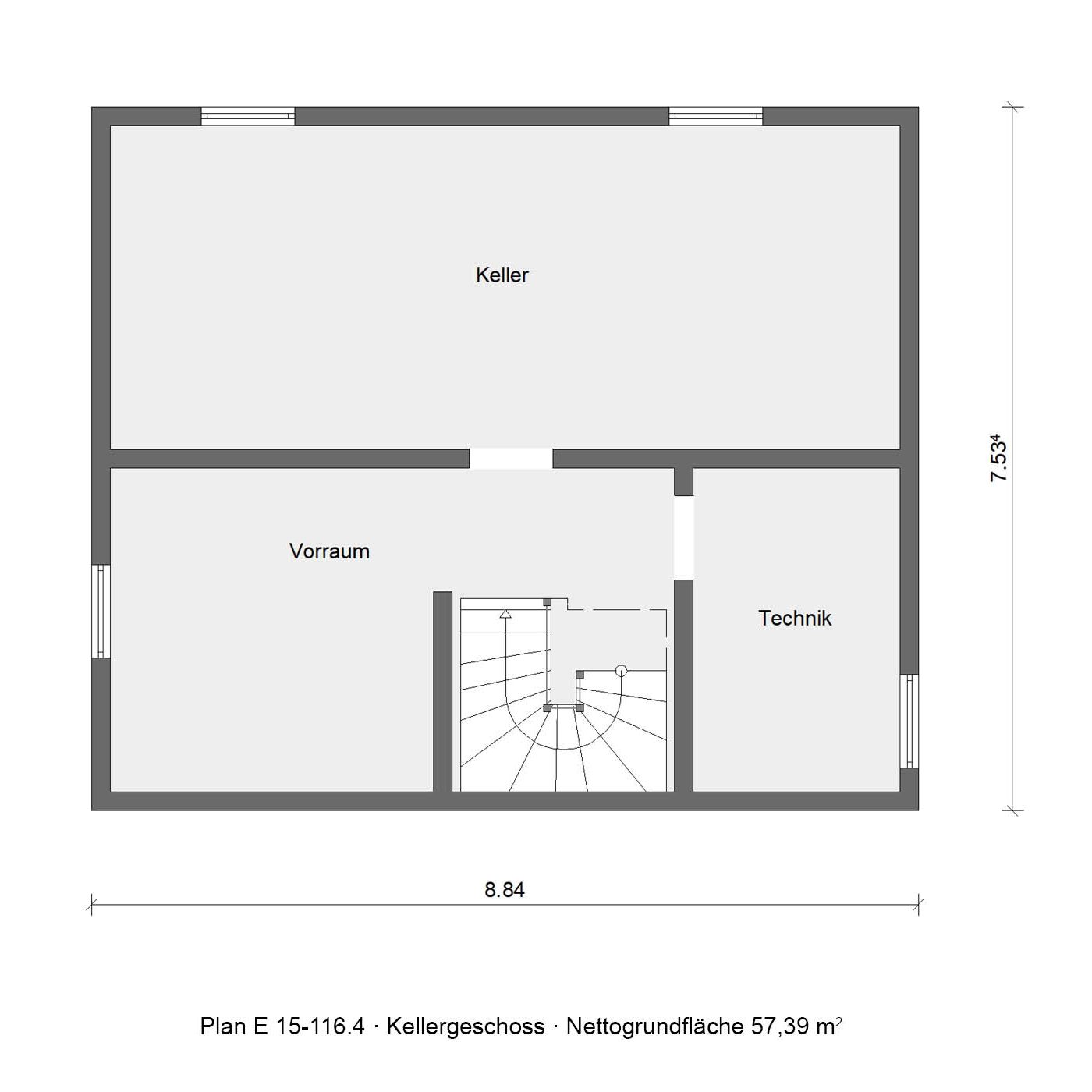 Grundriss Raumwunder 6 Dachgeschoss