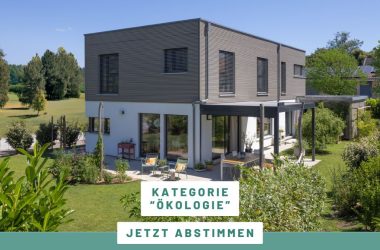 Kundenhaus Marchetti - nominiert für das Haus des Jahres in der Kategorie Ökologie