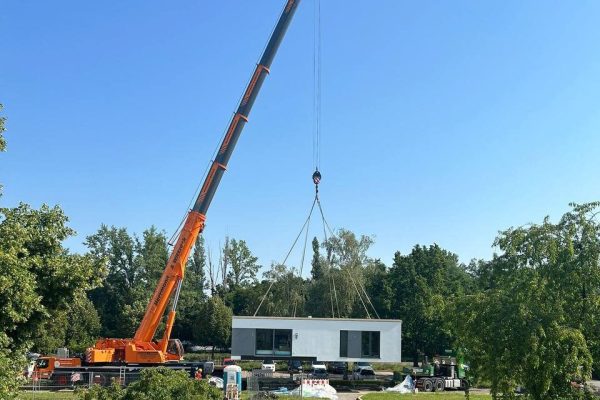 FlyingSpace-Musterhaus in Halle (Saale) von SchwörerHaus