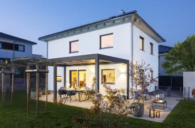 Individuelle Stadtvilla für junge Baufamilien