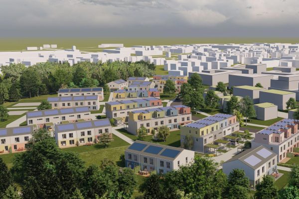 Klimaschutzsiedlung Sennestadt