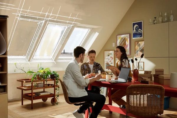 Partneraktion Velux Dachflächenfenster