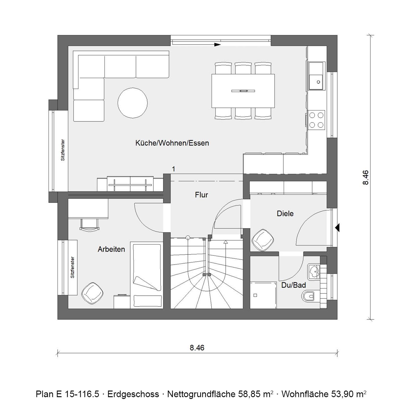 Raumwunder 2 Erdgeschoss