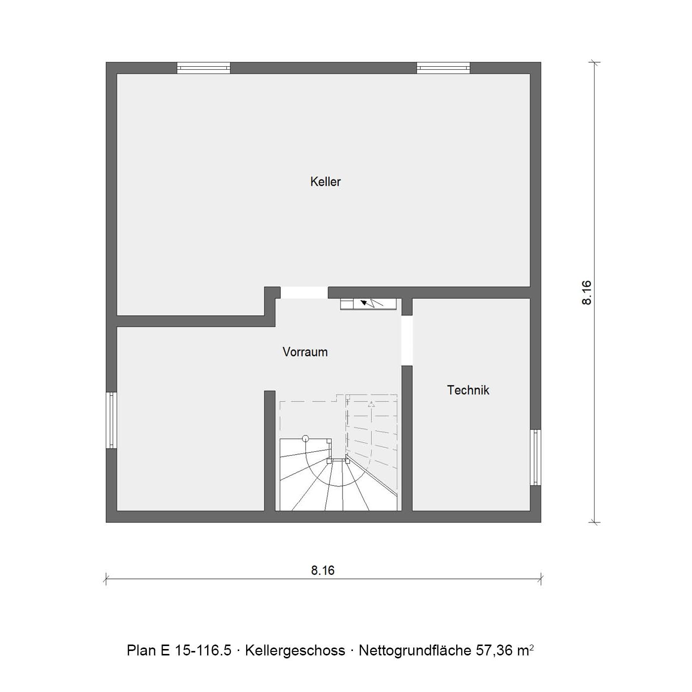 Raumwunder 2 Kellergeschoss