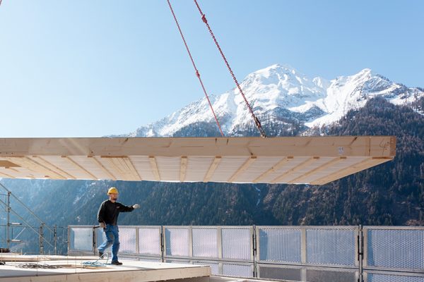 Schwörer Bausystem Holzdecken
