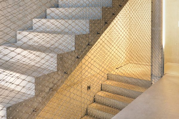Schwörer-Bausystem Treppe