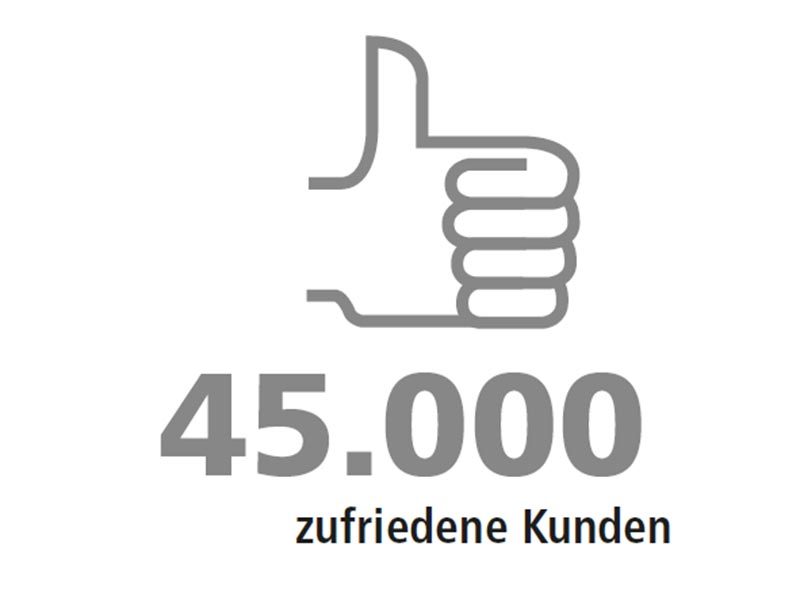 SchwoererHaus 45000 zufriedene Kunden