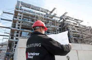 Schwörer Hybridbau Bauleitung