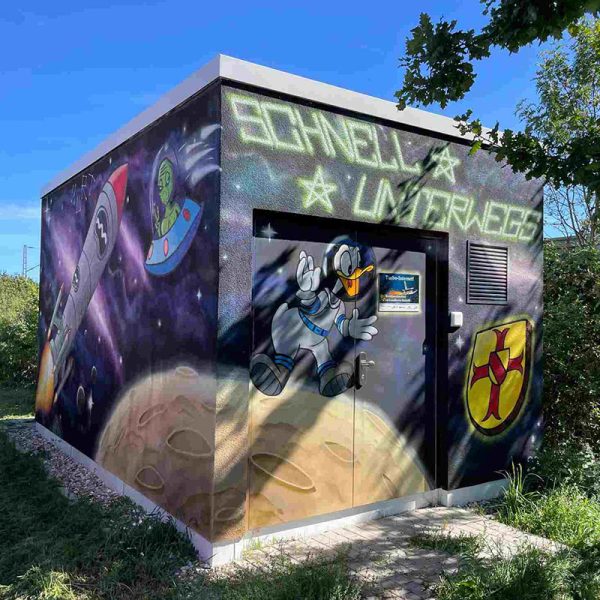 Schwoerer-Modul Lösung Graffiti