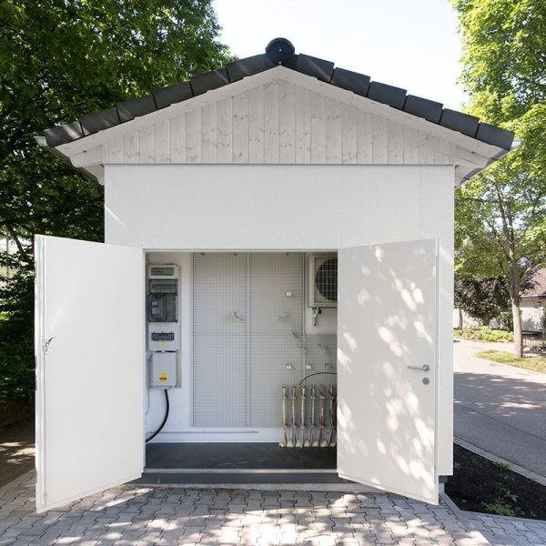 Schwoerer-Modul Lösung Satteldach