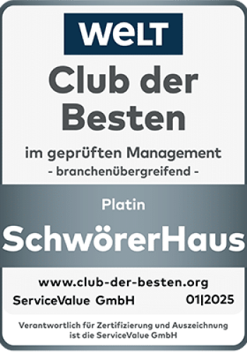 SchwörerHaus im Club der Besten 2025