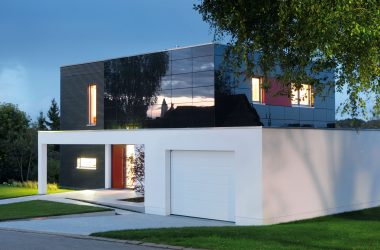 Schwörer-Haus Cube in Hohenstein