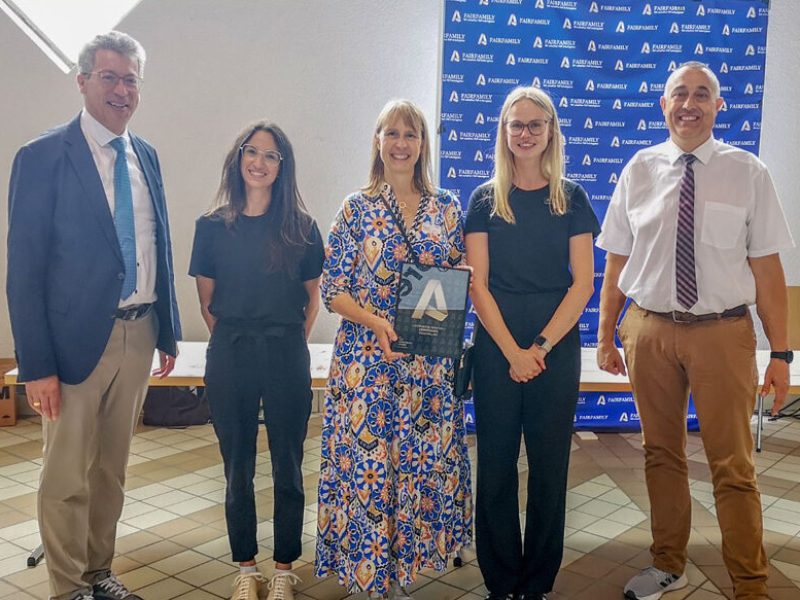 Übergabe TOP Arbeitgeber Award für SchwörerHaus