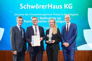 SchwörerHaus gewinnt den Umweltmanagementpreis 2025