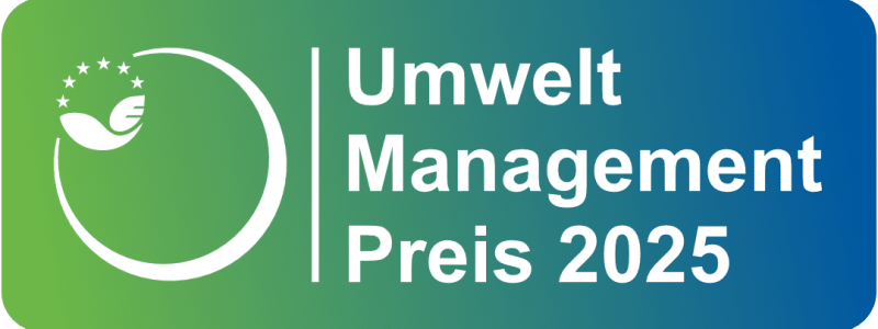 Siegel Umweltmanagementpreis 2025