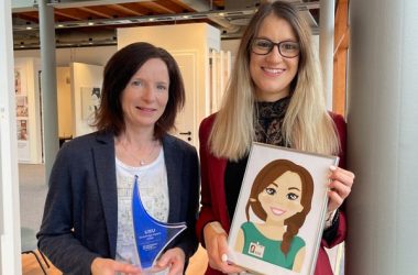 Schwörer-Chatbot-Kim ausgezeichnet mit dem USU Knowledge Award 2025