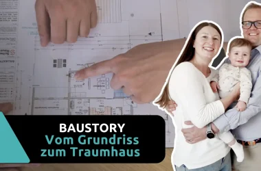 Vom Grundriss zum Traumhaus - Bauen und Wohnen berichtet über eine Baufamilie von SchwörerHaus