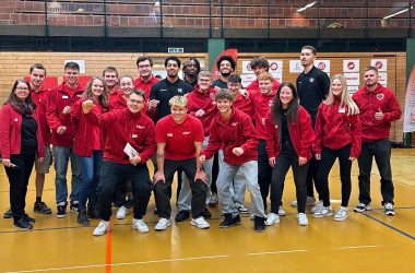 Zukunft trifft Körbe - ein Event mit Perspektive von SchwörerHaus und den Tigers Tübingen